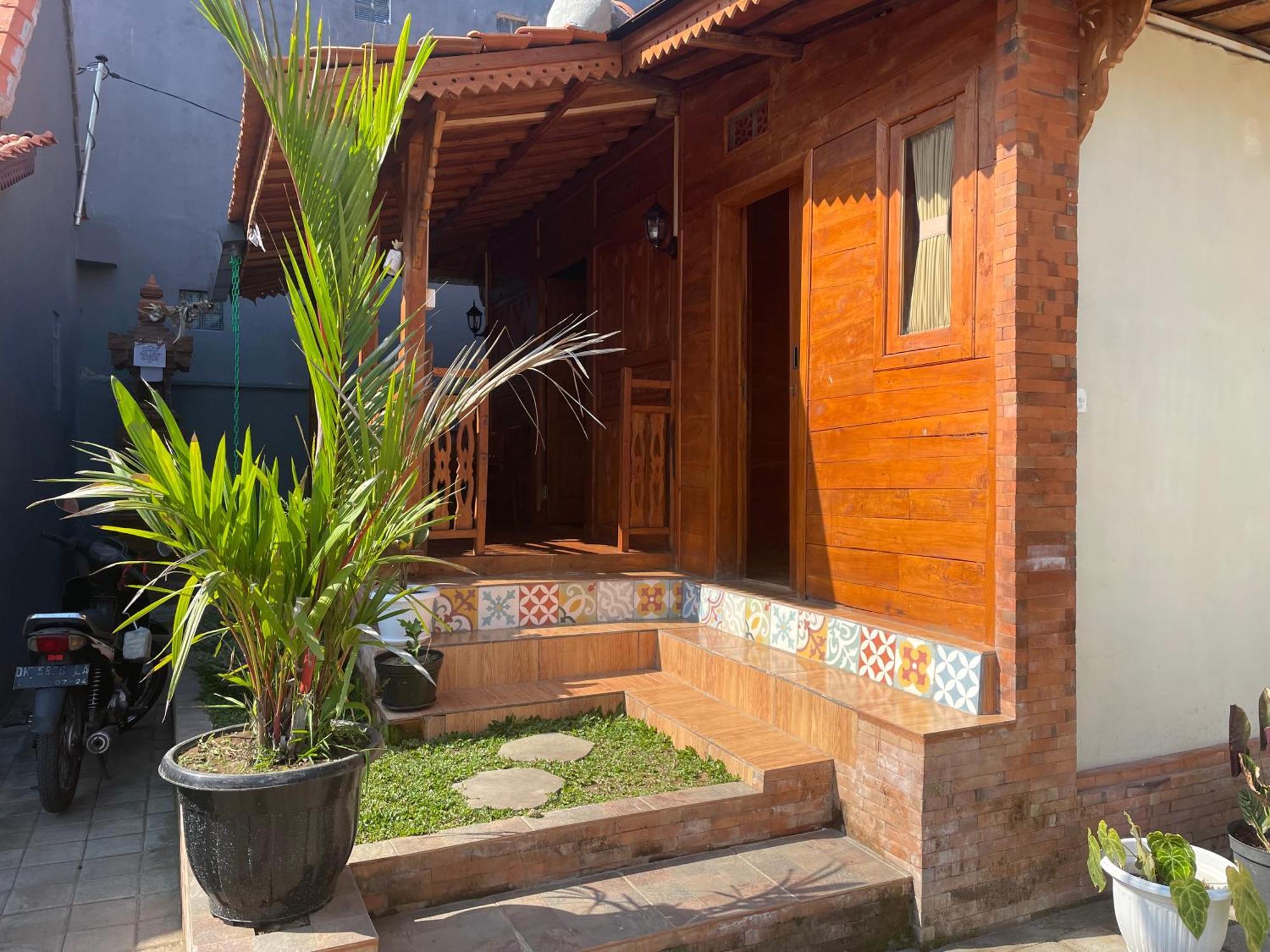 Bharata Beach House Keramas Exterior foto